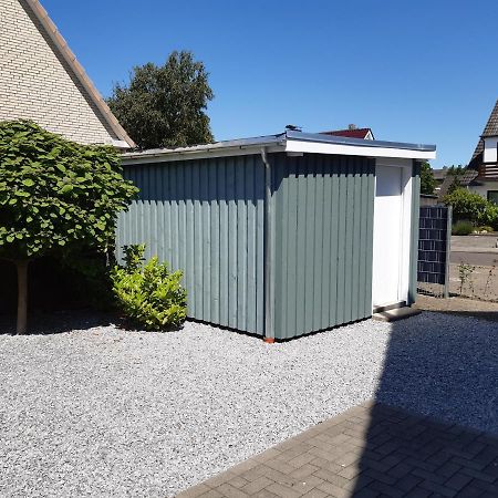 dat witte hus 1 Büsum Buitenkant foto